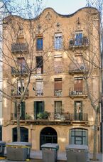 Casa Reparada Casanovas, Barcelona (1907)