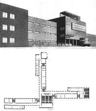 Proyecto para Instituto Politécnico en Frunce (1927)