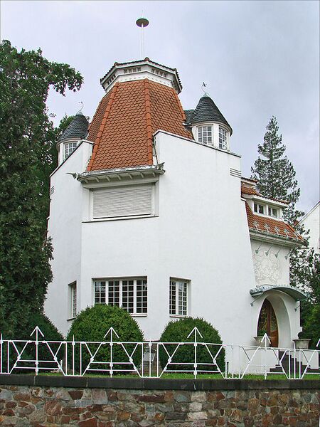 Archivo:La maison Deiters (Mathildenhöhe, Darmstadt) (7948410042).jpg