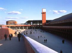 Estación de ferrocarril de Atocha, Madrid (1985-1988)