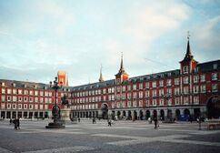 Trazas de la Plaza Mayor, Madrid (1561- )