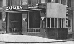 Cafe Zahara, Madrid (1930)