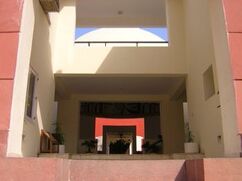 Centro artístico y administrativo Jawahar Kala Kendra, Jaipur, India.(1986-1992)