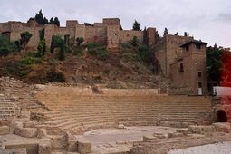 Alcazaba y Teatro romano