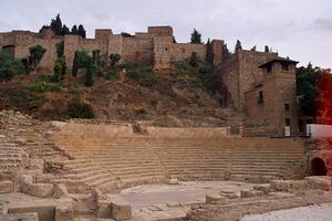 Teatro romano y Alcazaba