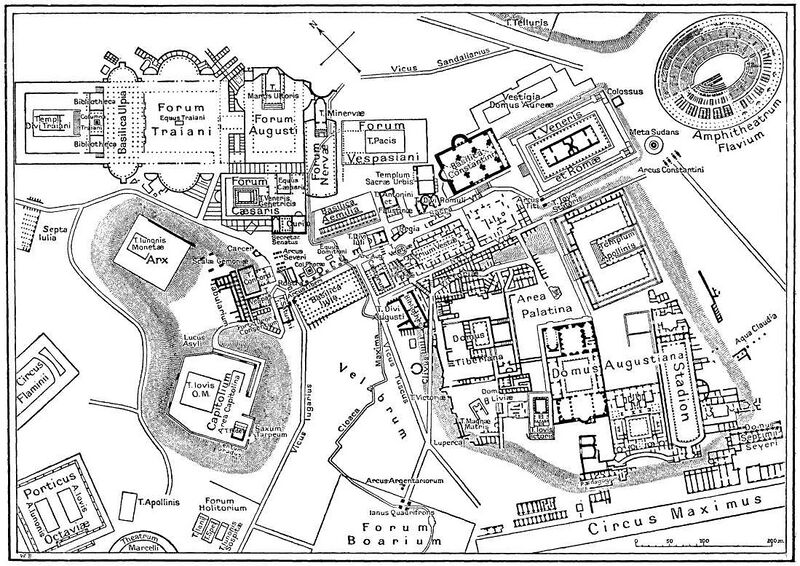 Archivo:Map of downtown Rome during the Roman Empire large.jpg