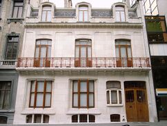 Casa Max Hallet, Bruselas (1904)
