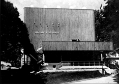 Pabellón finlandés de Alvar Aalto