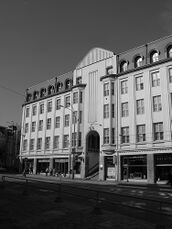 Edificio de la Asociación de reserva mutualista, Tallin, Estonia 1912