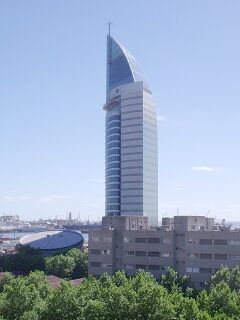 Torre de las Telecomunicaciones, Montevideo, Uruguay.