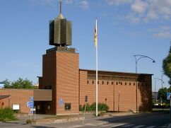 Iglesia Vilunda, Upplands Väsby (1974)