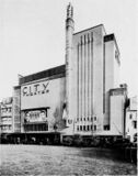 Teatro de Ámsterdam, (1934-1935) con Oscar Rosendahl.