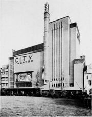 Teatro de Ámsterdam, (1934-1935) con Oscar Rosendahl.