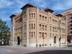Edificio de correos, Castellón (1916-1932), junto con Joaquín Dicenta Vilaplana