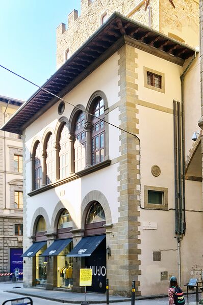 Archivo:Palazzo dell'Arte della Lana Florenz 2.jpg