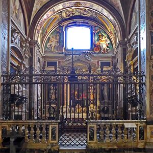 Santa Maria sopra Minerva Cappella Aldobrandini.JPG