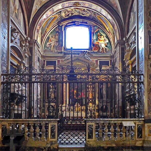 Archivo:Santa Maria sopra Minerva Cappella Aldobrandini.JPG