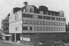 Cosméticos "Enequist, Holme & Co", Estocolmo (1951-1953)
