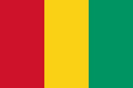 Archivo:Flag of Guinea.svg
