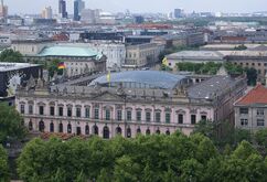 Intervención en el Museo de la Historia Alemana, Berlín (1999-2003)