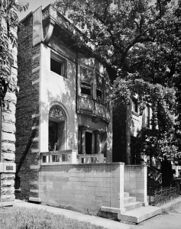 Casa de Albert Sullivan, Chicago (1892) como colaborador de Louis Sullivan