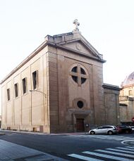 Iglesia de Cristo Rey, Pamplona (1957-1964)
