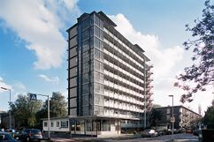 Apartamentos en Kralingen, Rotterdam (1936-1938)