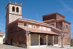 Iglesia parroquial de Fuentelahiguera (1577)