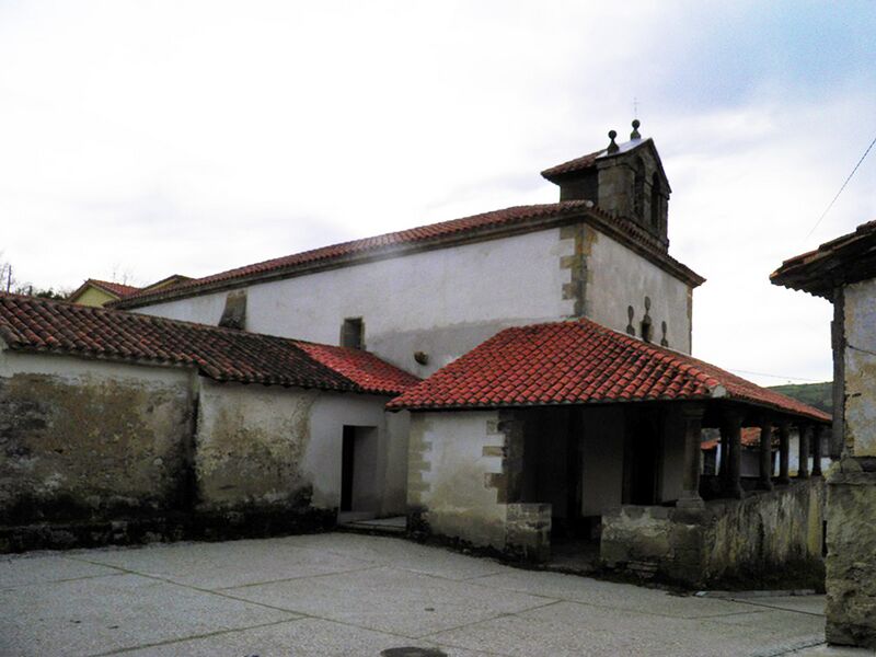 Archivo:IglesiaSantaMariaArbazal.JPG
