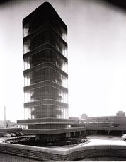 Edificio de oficinas S. C. Johnson and Son Company, Racine, EE. UU.(1936-1939)