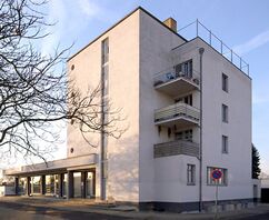 Edificio Konsum en Törten, Dessau (1928)