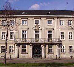 Palacio de Bretzenheim en Mannheim.