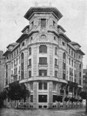 Edificio de viviendas en calle Ercilla, Bilbao (1919-1922)