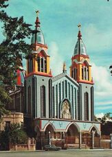 Iglesia de Nuestra Señora de Coromoto, Caracas (1949-1961)