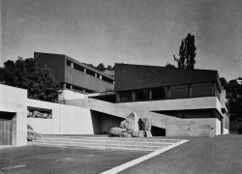 Escuela en Weggis (1960-1963)