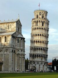 Torre de Pisa.