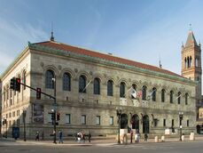 Biblioteca Pública de Boston (1887-1895)