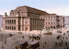Ópera Estatal de Viena (1861-69), Austria