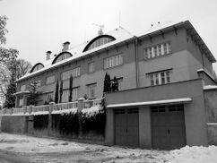 edificios de la Poldihütte, Kladno, República Checa.(1917-1919)