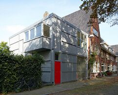 Garaje y vivienda de chófer, Utrecht (1927-1928)