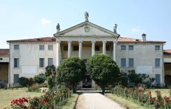 Villa Piovene, Lugo di Vicenza (1539-1587)
