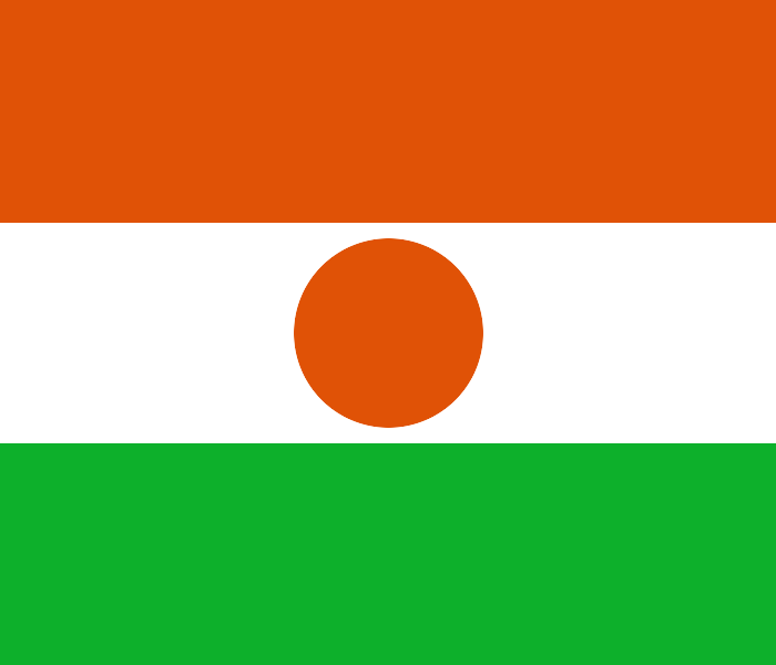 Archivo:Flag of Niger.svg