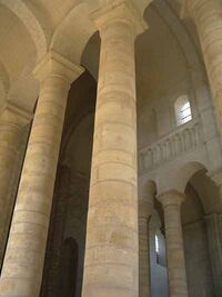 La Capilla de la Abadía de Fontevrault.