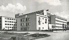 Sede de la ČSD, Hradci Králové (1928-1933)