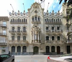 Casa Maestre, Cartagena (1906)