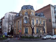 Palacio de Saldaña, Madrid (1903-1906)