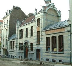 Jardin de infancia, Bruselas (1895-1899)