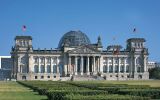 Nuevo Parlamento alemán, Reichstag, Berlin, Alemania (1992-1999)