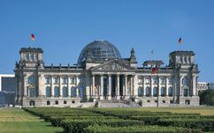 Nuevo Parlamento alemán, Reichstag, Berlín (1992-1999)