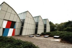 Fábrica de tejidos De Ploeg, Bergeyk (1956-1958)